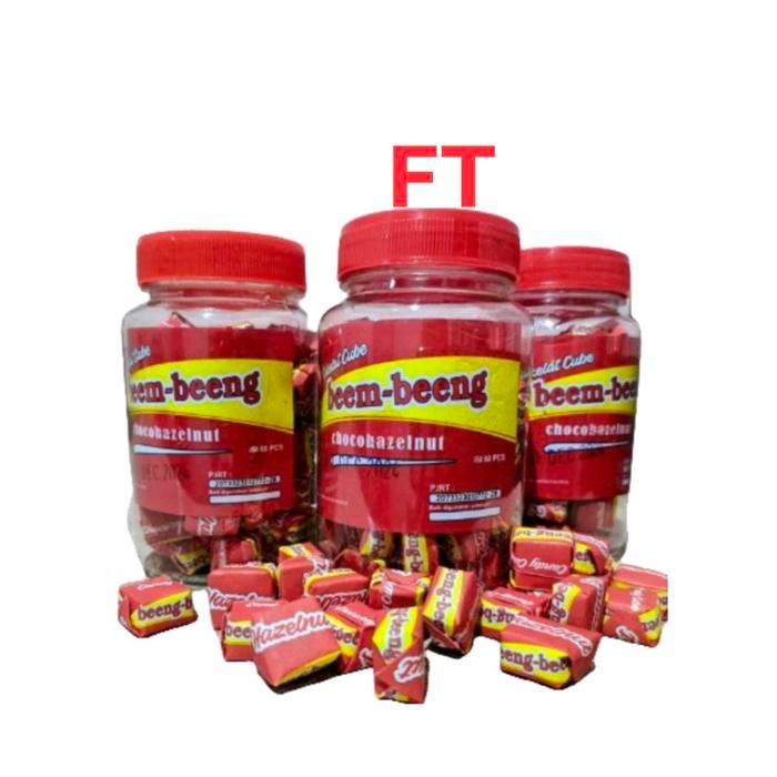 

4ZMI Cokelat Cube Beem-Bengg 60 Pcs