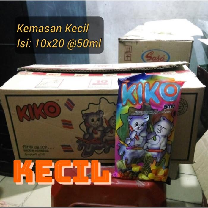 

4ZMI Kiko Kecil Ice Stick Khusus Gojek