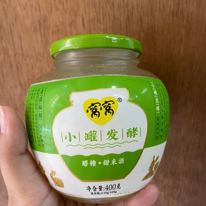 

4ZMI Fermented Glutinous Rice Wine Lao Zao Tian Mi Jiu