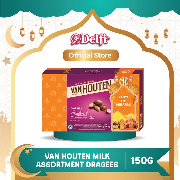 

4ZMI Van Houten Assortment Dragees Ramadhan 150 G