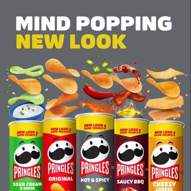 

4ZMI 2+1 And Carton Deals Pringles Potato Chips 107Gr All Variant