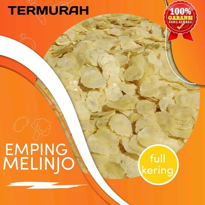 

4ZMI Emping Melinjo Original Khas Banten