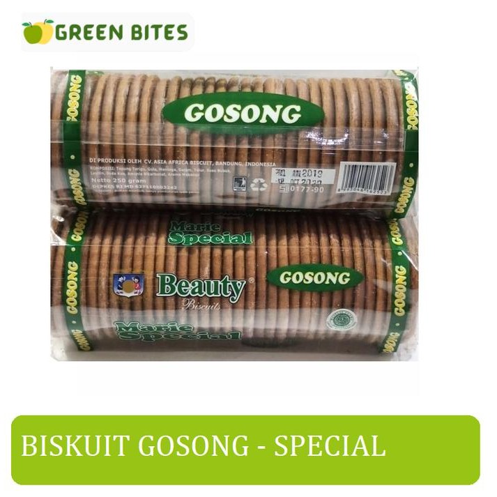 

4ZMI Biskuit Gosong Special Hijau