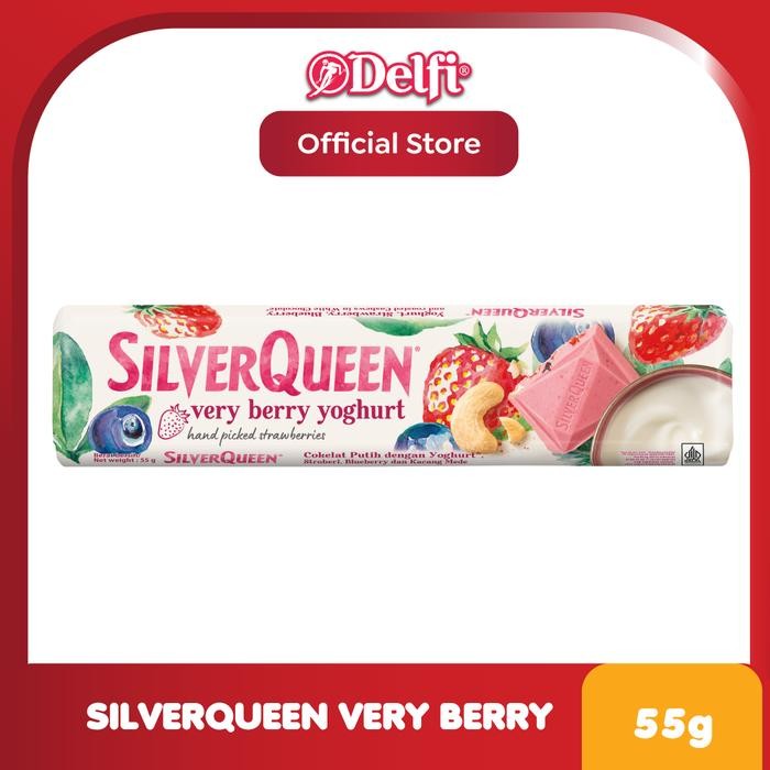 

4ZMI Silverqueen Cokelat Very Berry 55 G