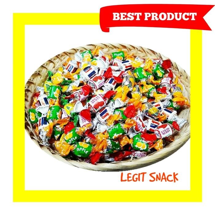 

4ZMI Permen Buah Xiaomimi 250 Gr / Xiao Mi Mi Assorted Fruit Candy