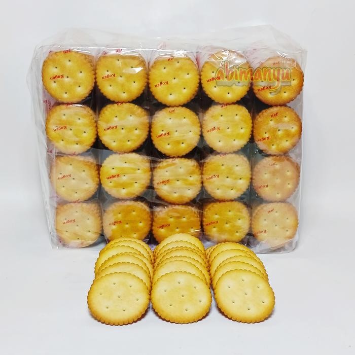 

4ZMI Krekers Keju - Biskuit Healthy Khong Guan 900Gr