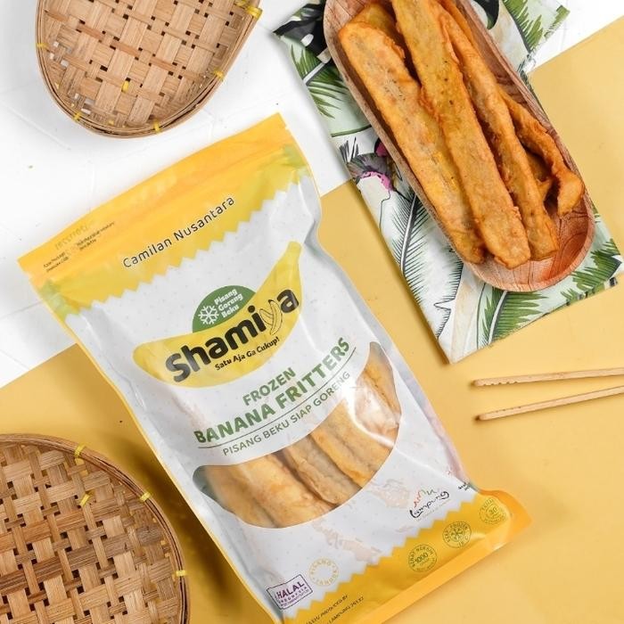 

4ZMI Pisang Shamiya Tanduk Premium Frozen