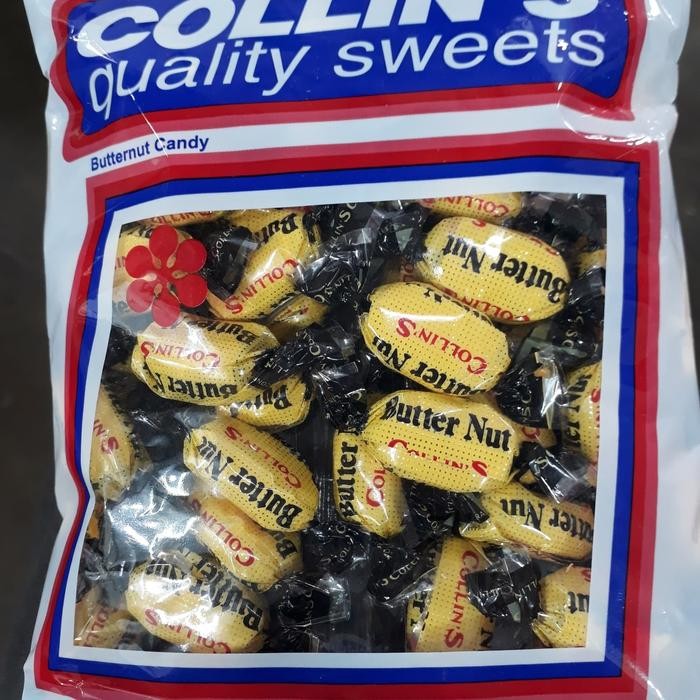 

4ZMI Permen Kacang Butter Nut Collins