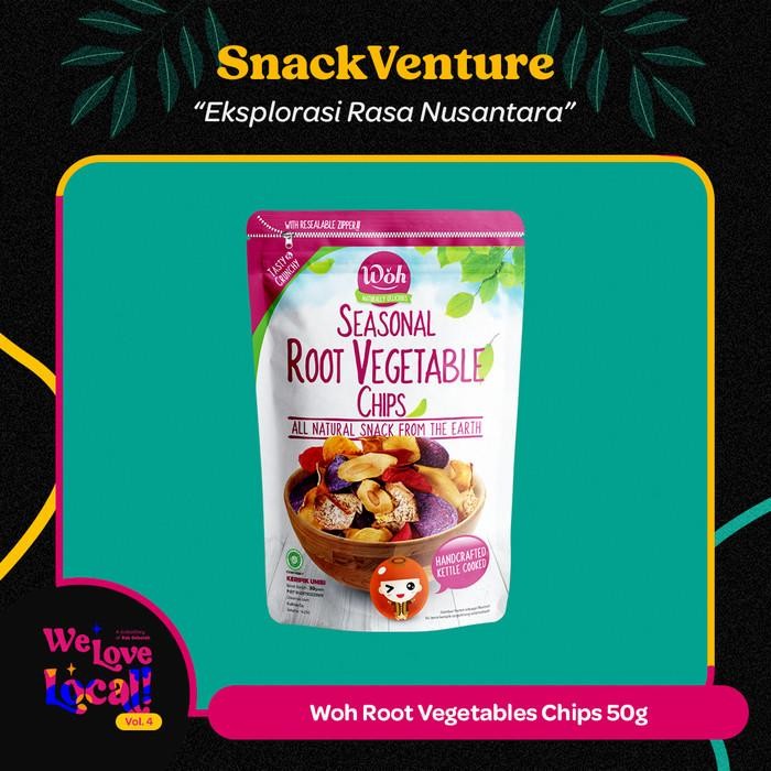 

ND2L Woh Root Vegetable Chips 50 Gr