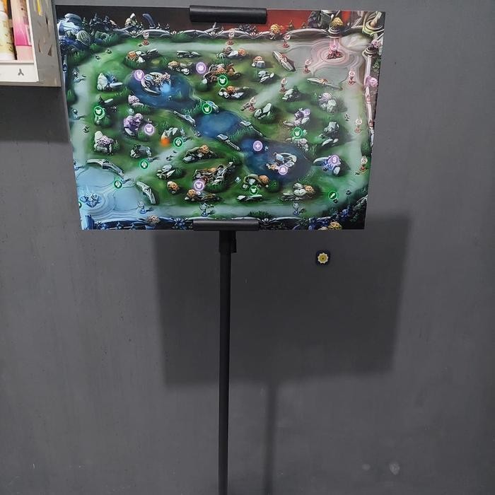 Tripod Banner Map Mobile Legend/ Map Latihan Squad Mobile Legend /Mlbb