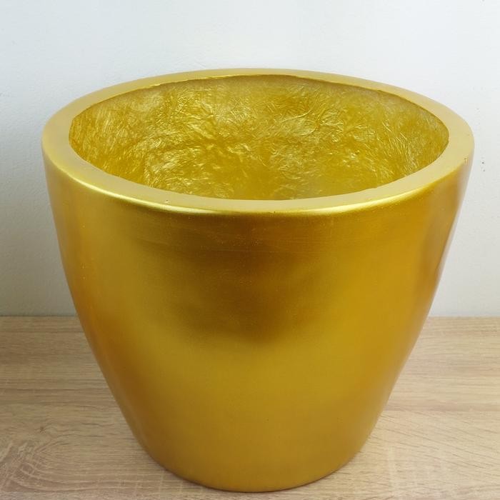 Pot Vas Bunga Fiber Besar Dekorasi