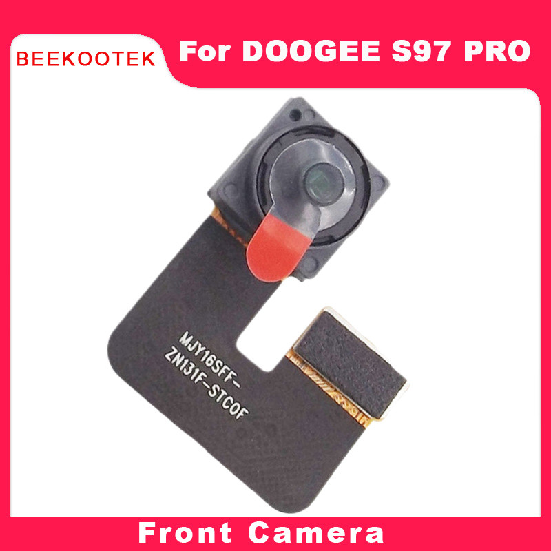 New Original DOOGEE S97 Pro Phone Front Camera Module 16.0MP Repair Replacement Accessories Parts Fo