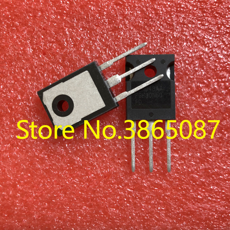 FGH80N60FDTU FGH80N60FD FGH80N60FD2 FGH80N60 TO-247 POWER TUBE IGBT