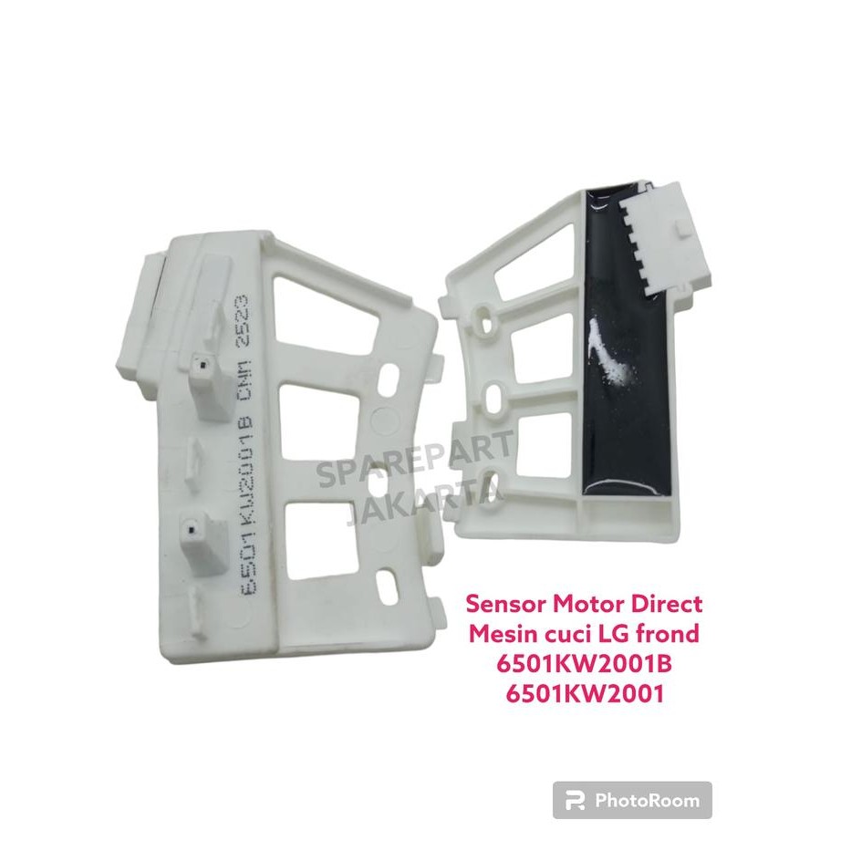 Sensor Motor Direct Mesin cuci LG Front Loading 6501KW2001B 6501KW2001
