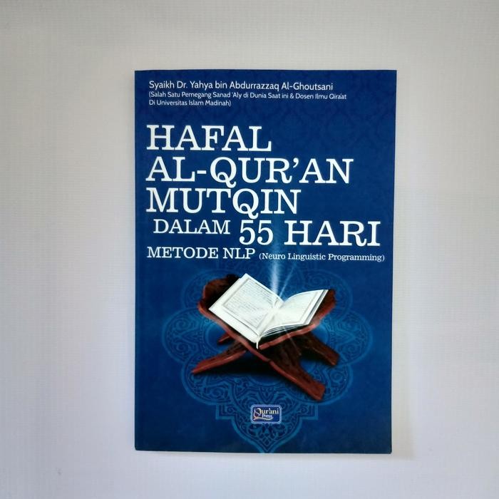 

DISKON Buku Hafal Al quran MUtqin dalam 55 Hari READY STOCK
