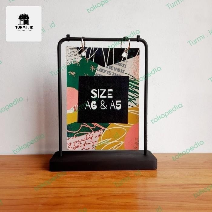 

DISKON Stand Gantungan Menu Promo Nomer Meja Kalender kayu Resto Cafe READY STOCK