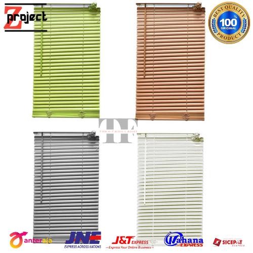 DISKON KRIS FORHOM Venetian Blind 120x220 cm pvc / Tirai Gulung Pvc 120x220cm