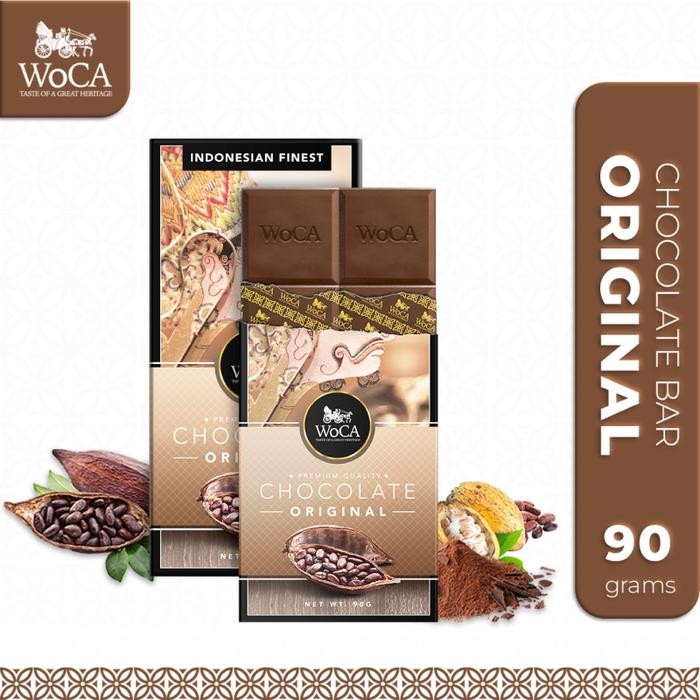 

IOI2 Woca Premium Chocolate Indonesian Finest Original 90 Gr