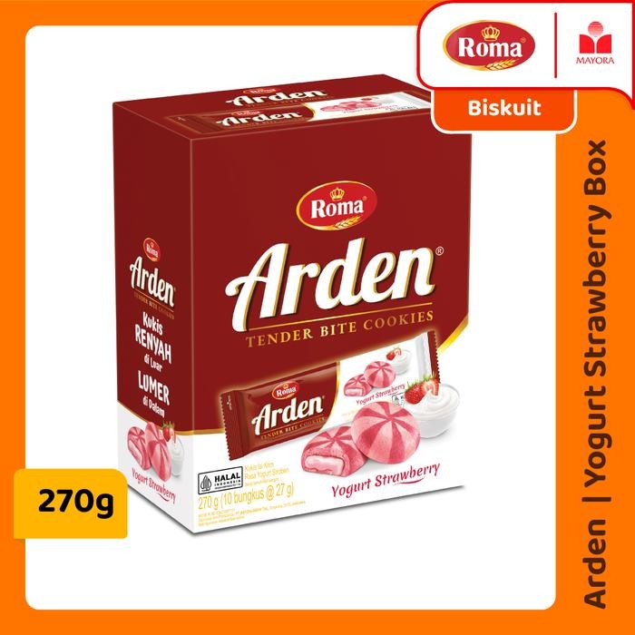 

IOI2 Biskuit Roma Arden Yogurt Strawberry Box