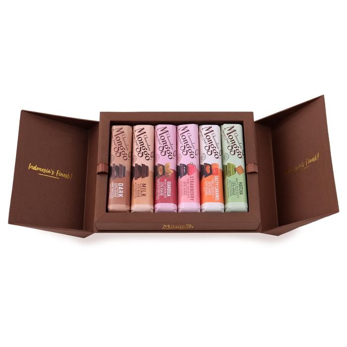 

IOI2 Valentine Chocolate Gift Box 6X40Gr Bars L Cokelat Monggo