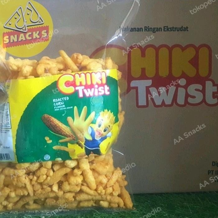 

IOI2 Cheetos Snacks Twist Rasa Jagung Bakar Repack 250 Gr