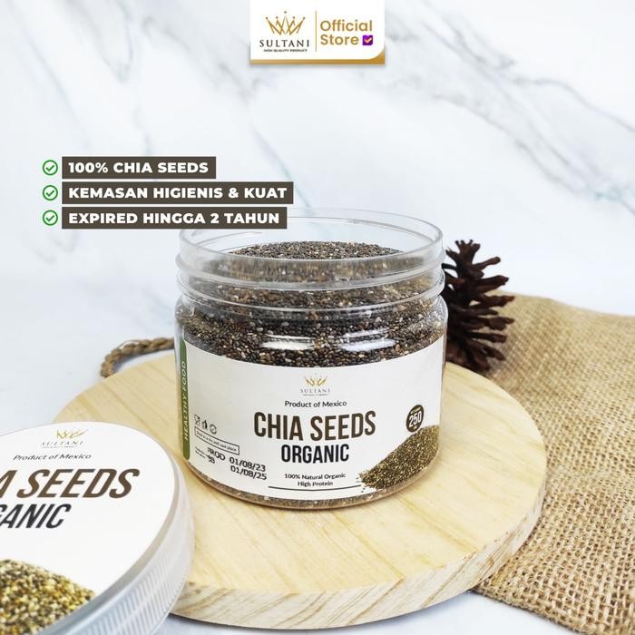 

IOI2 Chia Seeds 250 Gr Organik - Chia Seed Organic