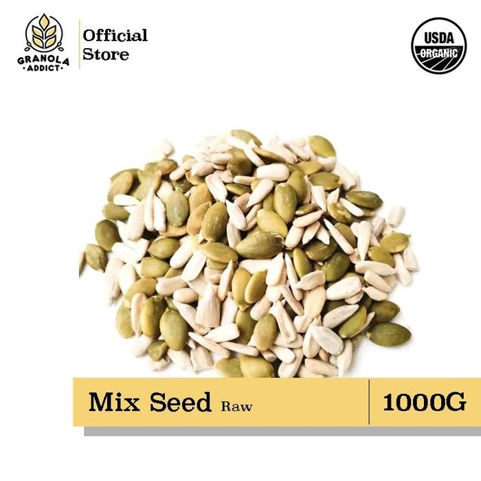 

IOI2 Granola Addict - Mix Sunflower & Pumpkin Seeds 1000G