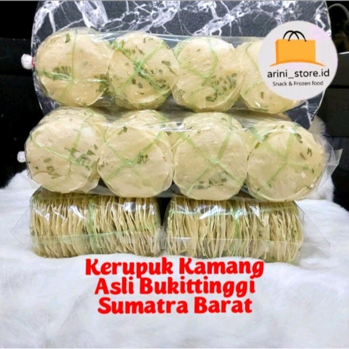 

IOI2 (Produsen) Kerupuk Kamang / Singkong Asli Bukittinggi Lebar 7Cm (Tanpa Pengawet Dan