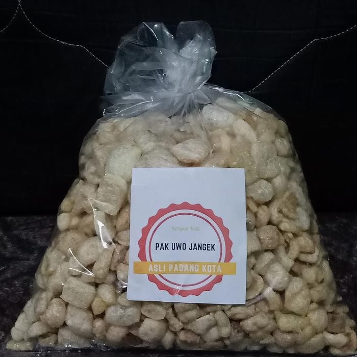 

IOI2 Kerupuk Kulit Sayur Jangek Sayur Rambak Sayur Krecek Berat 500G