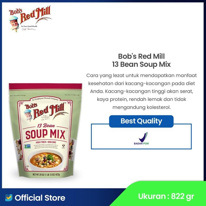 

IOI2 Bob'S Red Mill 13 Bean Soup Mix 822 Gr
