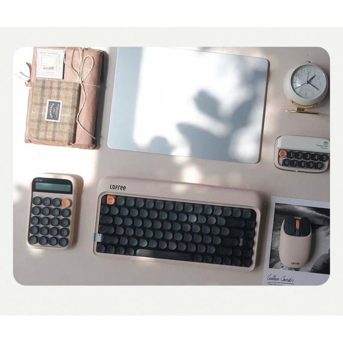 

LOFREE RETRO CALCULATOR 1970S PORTABLE MECHANICAL BUTTON