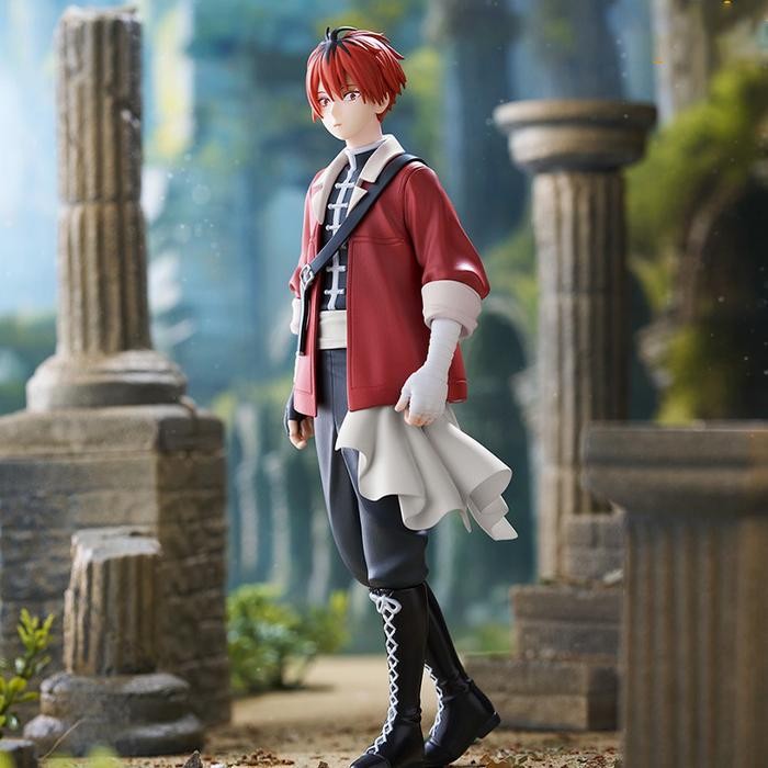 

17CM FRIEREN:BEYOND JOURNEY'S END ANIME FIGURE FERN HIMMEL STARK ACTION FIGURE PVC COLLECTIBLE MODEL