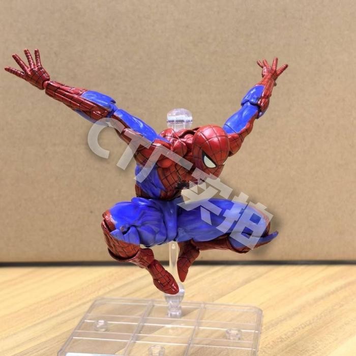 

CT TOYS SPIDERMAN FIGURE AMAZING YAMAGUCHI SPIDER-MAN 2.0 AGENT ANTI SPIDERMAN 2.0 ACTION FIGURE KID