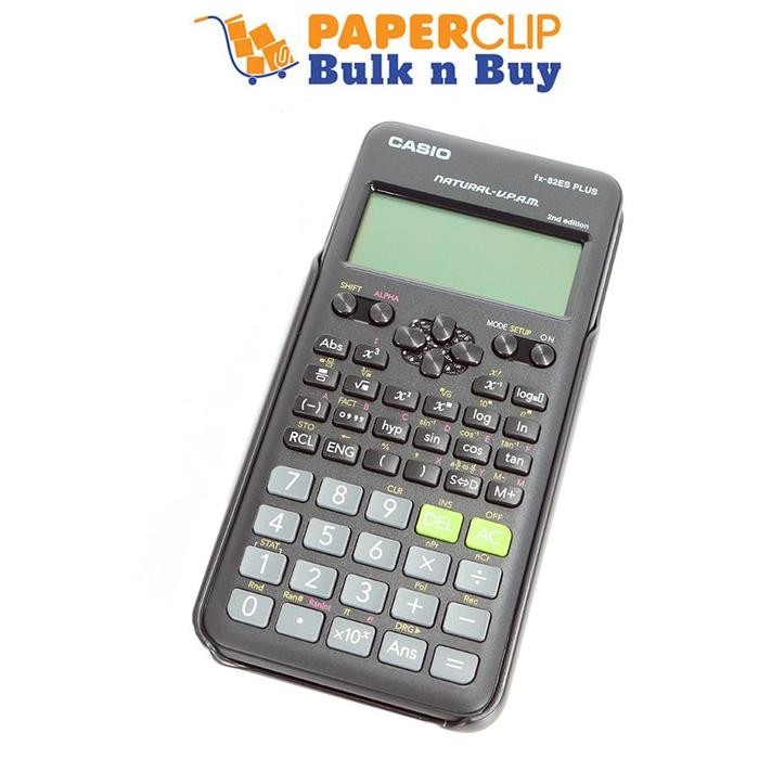 

CALCULATOR CASIO FX-82ES PLUS