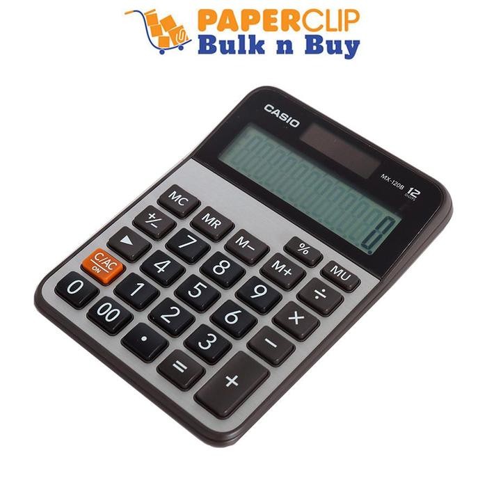

CALCULATOR CASIO MX 120S/B 12D