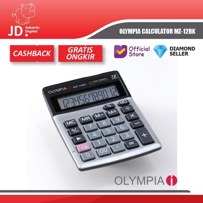 

OLYMPIA CALCULATOR MZ-12BK - KALKULATOR