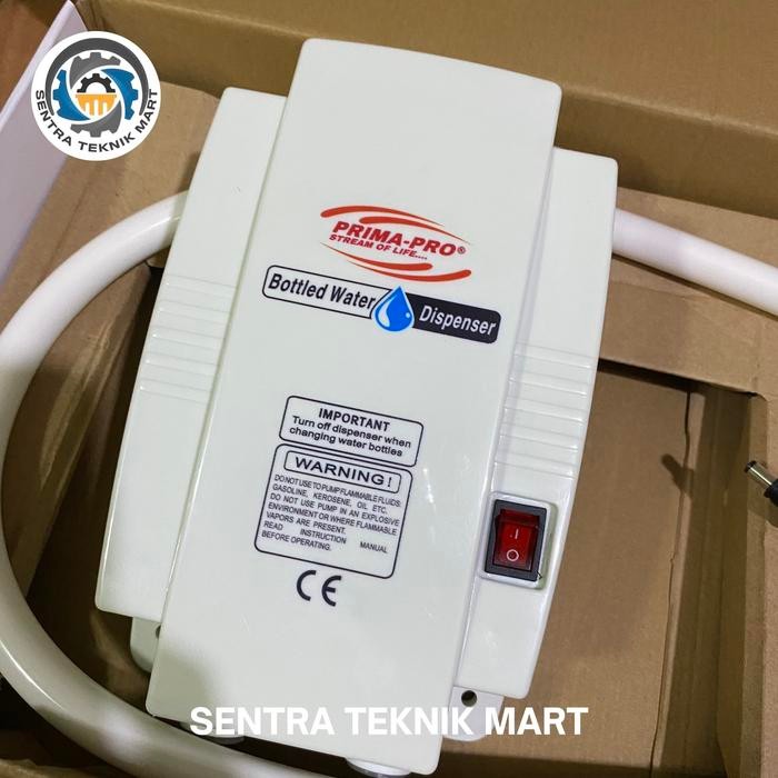 FLOJET MESIN POMPA AIR GALON FLOW JET WATER PUMP GALON