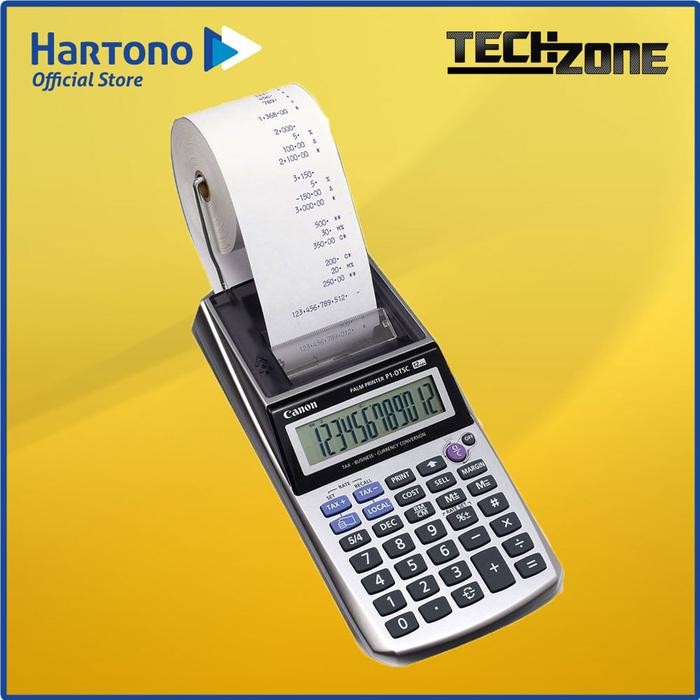 

CANON PRINT CALCULATOR P1-DTSCHWB