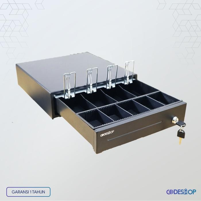 

LACI KASIR CODESHOP CK-335B BESI METAL