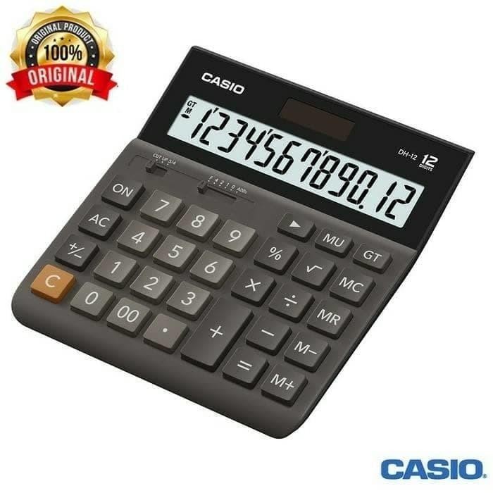 

CASIO DESK CALCULATOR DH-12