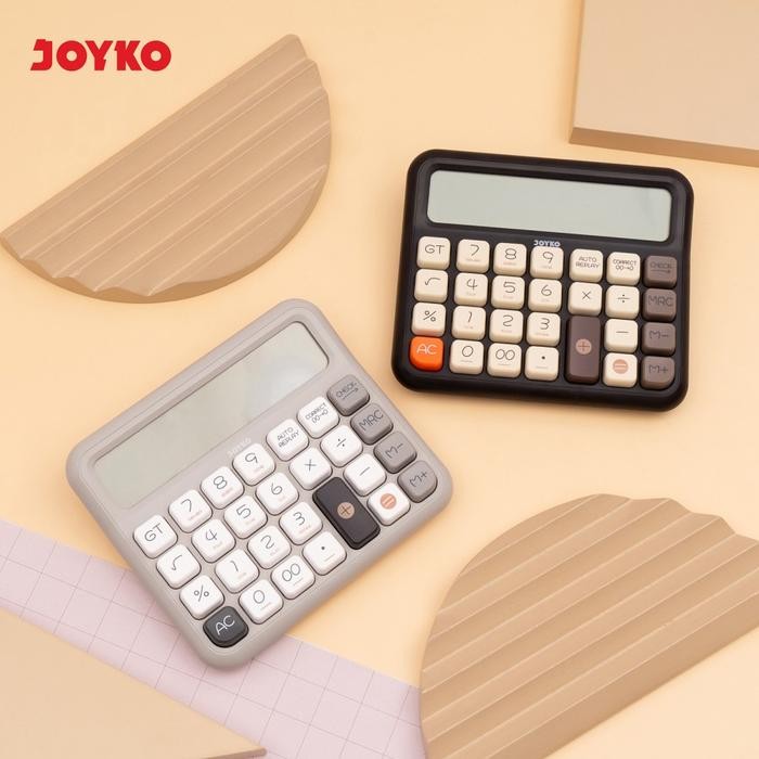 

Calculator Kalkulator Joyko Cc-63Bco 12 Digits Check & Correct