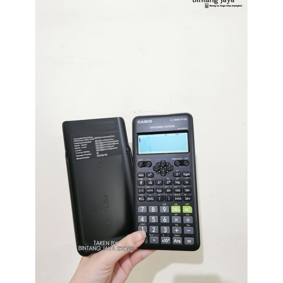 

KALKULATOR CASIO FX 350 ES PLUS ORIGINAL