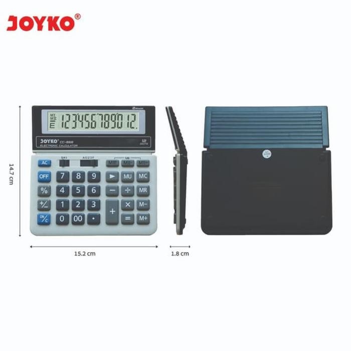 

CALCULATOR KALKULATOR CC 868 JOYKO