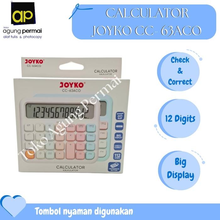 

CALCULATOR KALKULATOR JOYKO CC - 63ACO