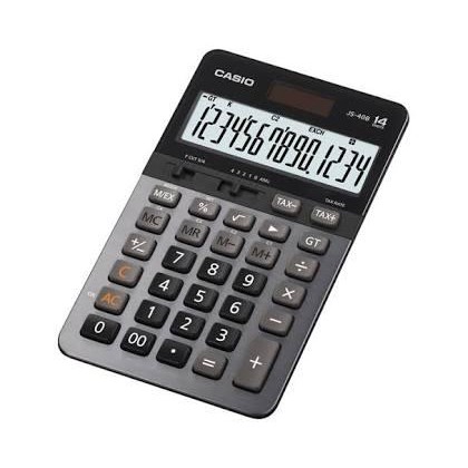 

CASIO HEAVY DUTY CALCULATOR JS-40B - KALKULATOR KANTOR OFFICE JS 40 B