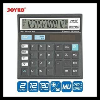 

KALKULATOR ELEKTRONIK JOYKO 12 DIGITS DTC-1313CH