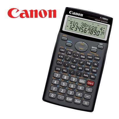 

CANON KALKULATOR F 788DX BLACK + FREE GIFT