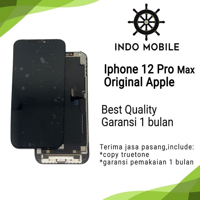 LCD iphone 12 Pro Max Original Garansi