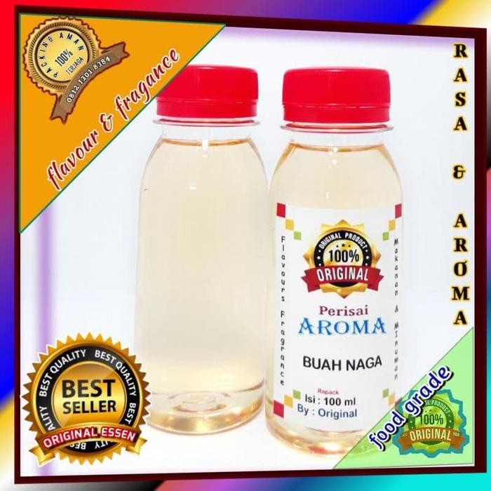 Essen Biang Buah Naga. Essen Dragon Fruit. Essen Food .Perisai Makanan