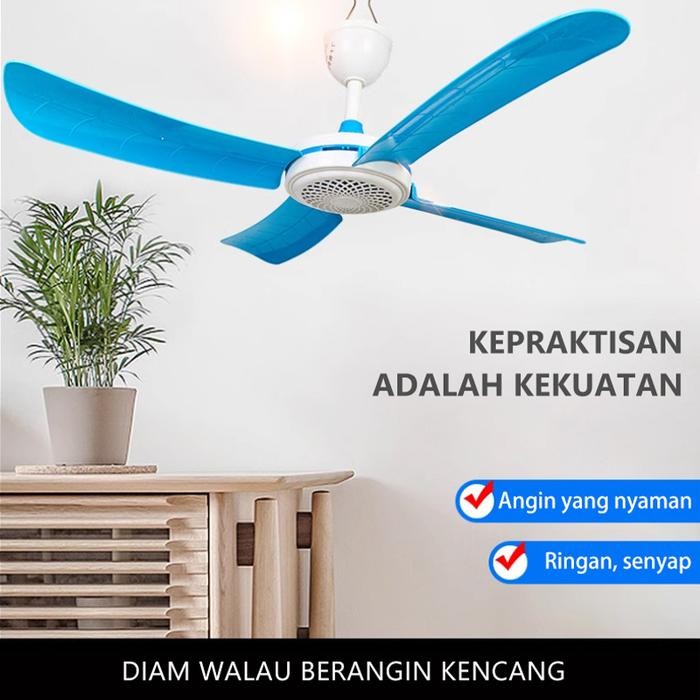 Cosmoos National - Elite Kipas Angin Gantung Plafon Langit Mini Kipas Angin Baling Baling Gantung